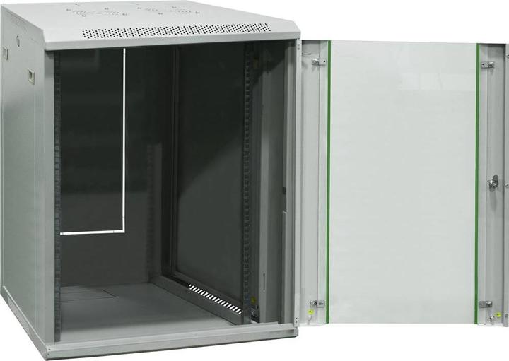 Image du produit Renkforce RF-NC-140 Coffret mural 48,30cm (19") (L x H x P) 600 x 816.2 x 450 mm 16 U Gris (16 HE, Rack 19 pouces)