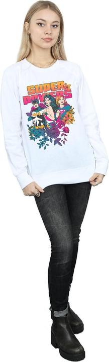 Immagine prodotto Super Powers Neon Floral Felpa Donna (M)