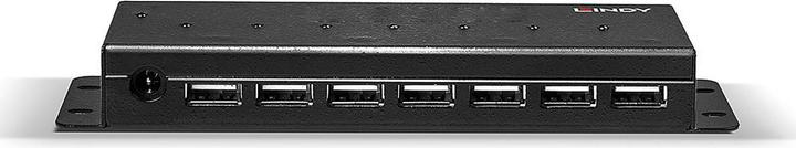Immagine prodotto Physix PHW-200S, supporto da parete inclinabile per TV fino a 26". (USB-A, 7 Porti)