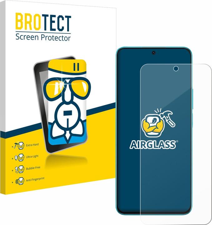 Actual product image BROTECT AirGlass bulletproof glass film (1 Piece, Honor X8a)