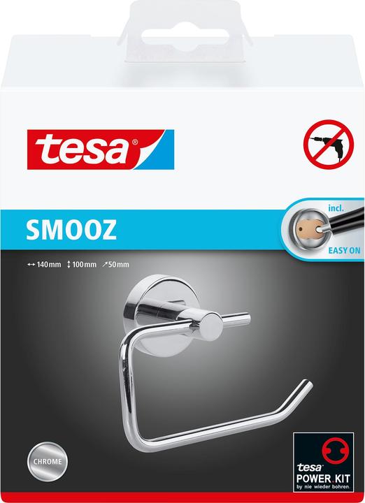 Actual product image tesa Toilet paper holder Smooz