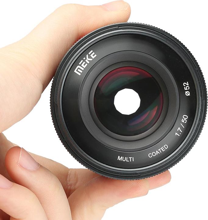 Produktbild Meike 50mm f/1.7, Nikon Z (Nikon Z, Vollformat)