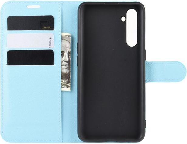 Produktbild MU Classic Litchi Leder Bookcover Series (Realme XT, Realme X2)
