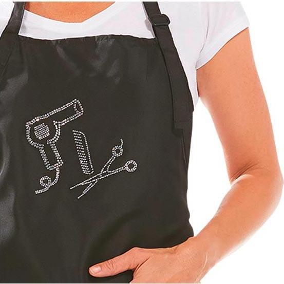 Produktbild MyBrand Färbeschürze "Diamonds"