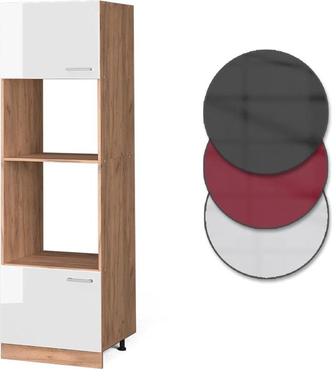 Image du produit Vicco Mikrowellenschrank R-Line (60 x 57.5 x 207 cm)