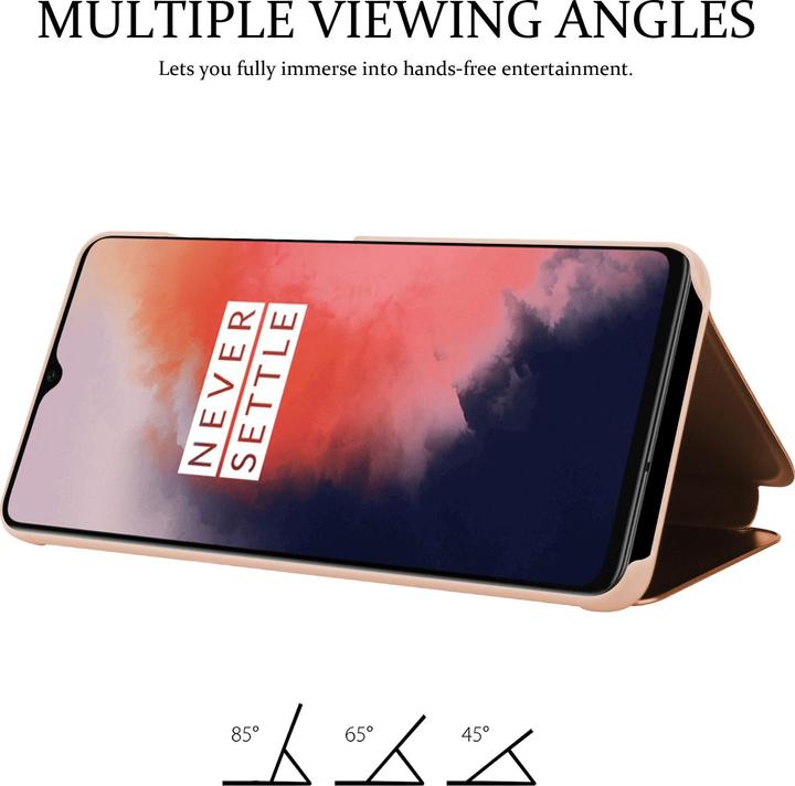Image du produit Cadorabo Book Smart View Couverture miroir (OnePlus 7T)