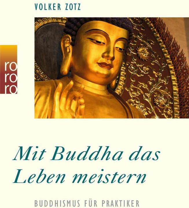 Immagine prodotto Mit Buddha das Leben meistern (Tedesco, Volker Zotz, 1999)