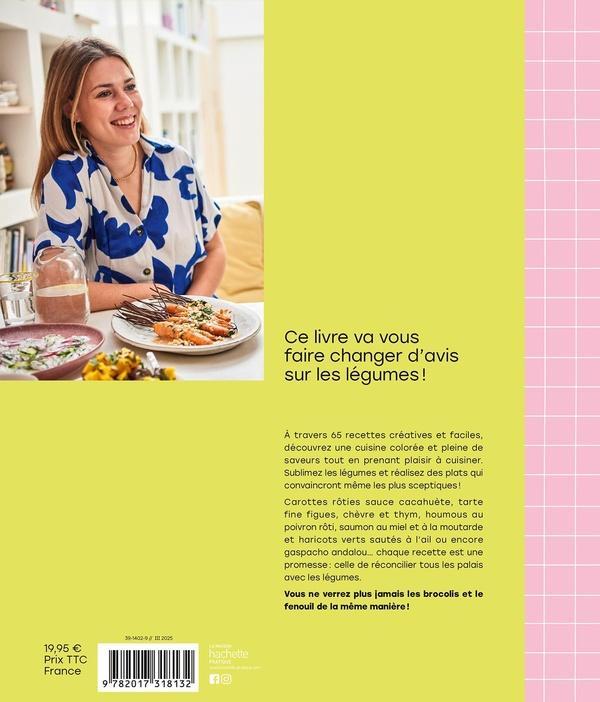 Actual product image Avant, j'aimais pas les légumes (French, Boukachabine Leobon Anne-Charlotte, 2025)