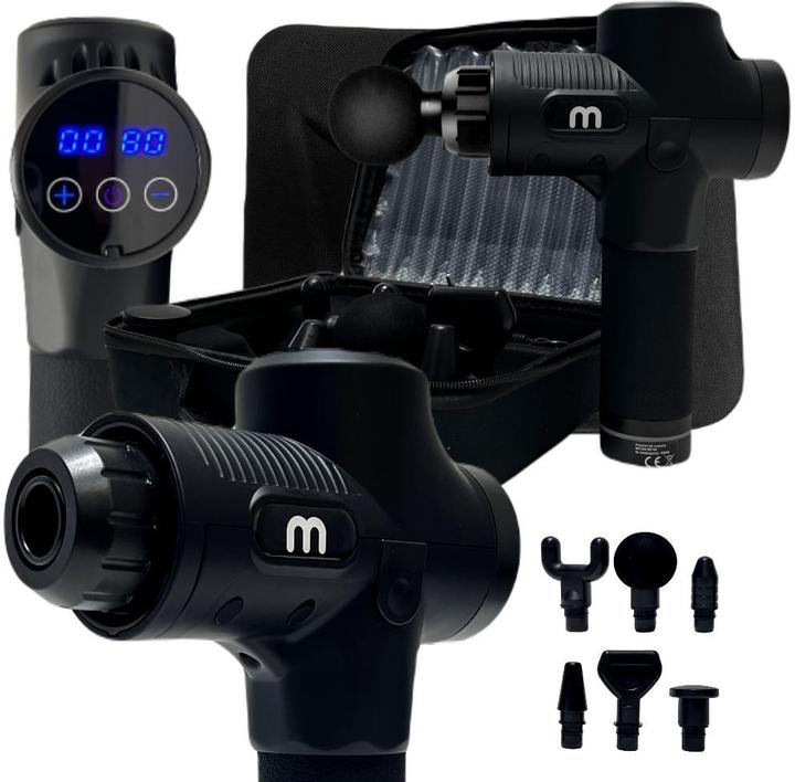 Actual product image Miton MT-02 rechargeable massage gun