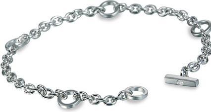 Image du produit Hot Diamonds Bracelet en argent avec diamant Charm Elegance DL061