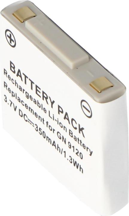 Image du produit AccuCell Batterie GN NETCOM 9120, 9125, 9350 (GN Netcom 9120)