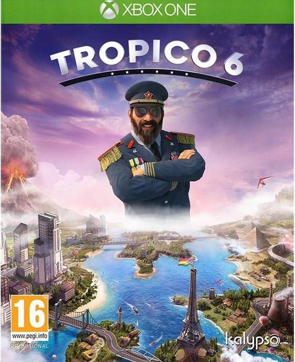 Actual product image Tropico 6 (FR, NL Multi in game) (Xbox One S)