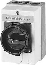 Actual product image Eaton Electric GmbH Main switch P3-63/I4/SVB/HI11