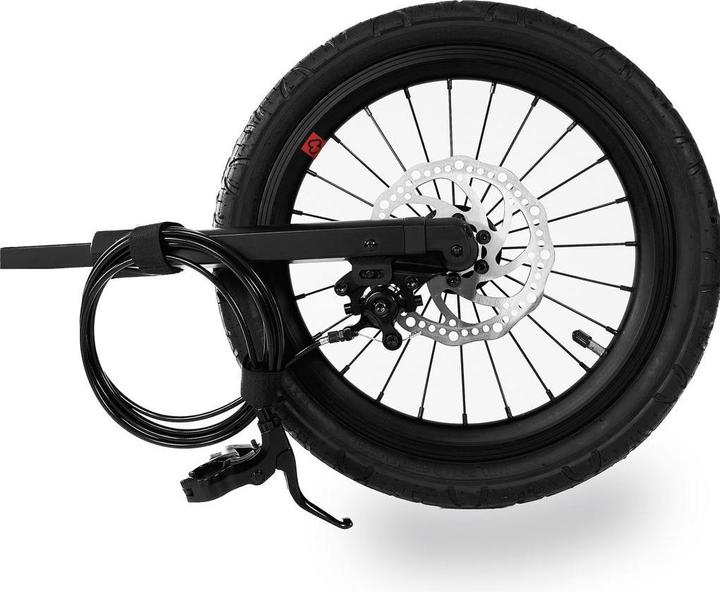 hamax Jogger Kit black adjustable