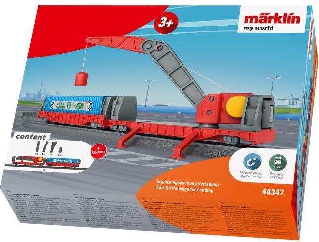 Produktbild Märklin H0 my world - Ergänzungspckg Verladung (Spur H0)