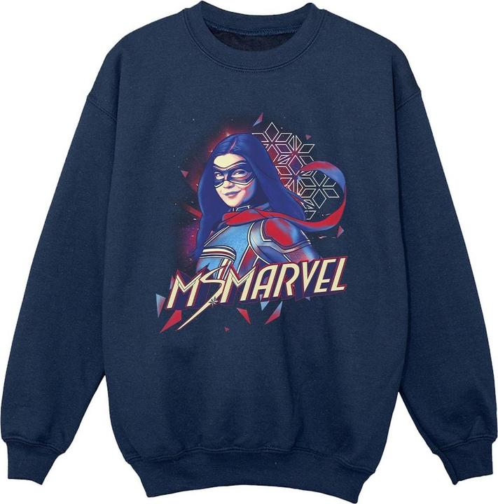Produktbild Ms Face Fade Sweatshirt Mädchen (152, 158)