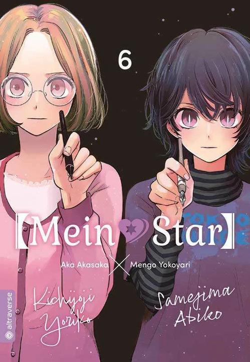 Image du produit Mein*Star 06 (Allemand, Aka Akasaka, Mengo Yokoyari, 2022)
