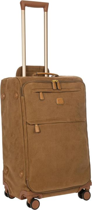 Produktbild Brics Bric's Trolley + Koffer Life Trolley 58139 (72 l, L (90 - 115l))
