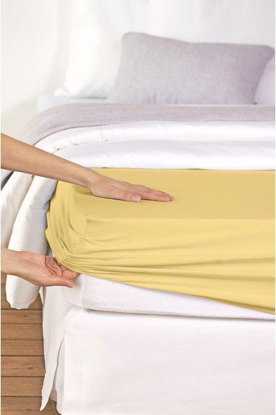 Produktbild Living Home Mako Zwirn Gasiert (140-160 x 200 cm)