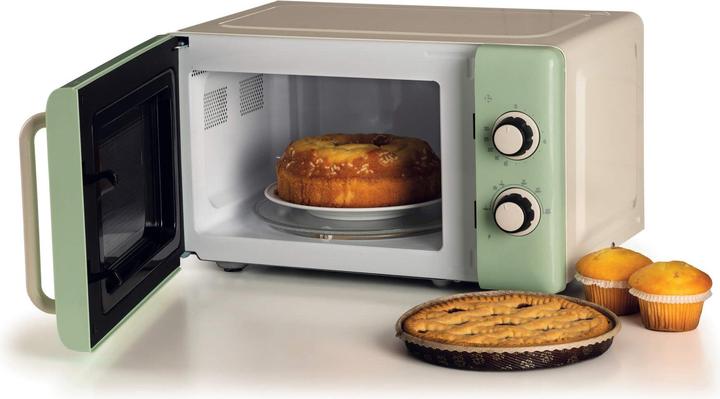 Actual product image Ariete Mikrowelle 20 Liter grün (20 l)
