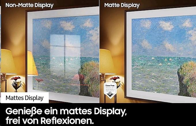 Immagine prodotto Samsung The Frame QE55LS03DAUXZT 55 pollici Smart (55", LS03D, QLED, 4K, 2024)