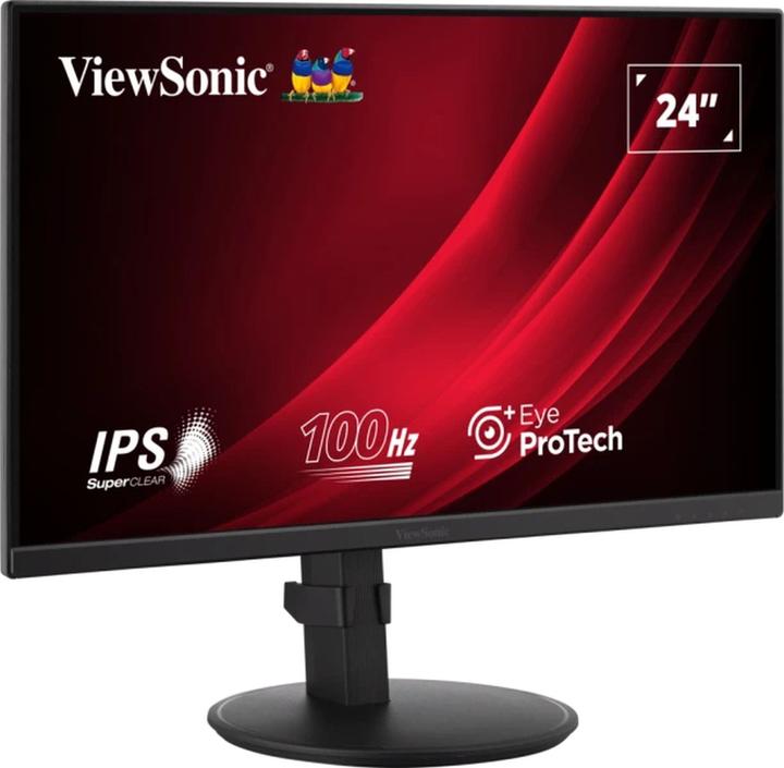 Immagine prodotto Viewsonic Monitor LED - Full HD - 24 pollici - 250 nits - 100Hz - pannello IPS antiriflesso (1920 x 1080 pixel, 24")