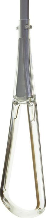 Servetto Zugstangengriff Bell Griff passend zu Kleiderlift Junior Kunststoff transparent (1 Stk.)