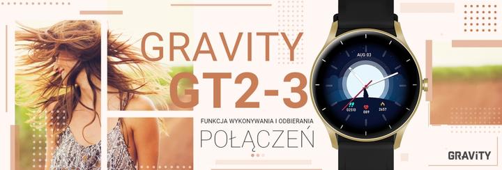 Immagine prodotto Gravity Unisex GT2-3 - Chiamate Bluetooth, quadranti personalizzati (sg019c)