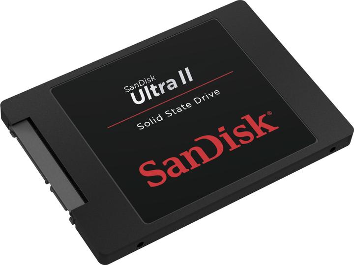 Produktbild SanDisk Ultra II (960 GB, 2.5")