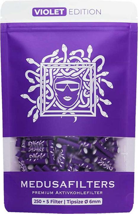 Medusafilters 250 Borsa Viola