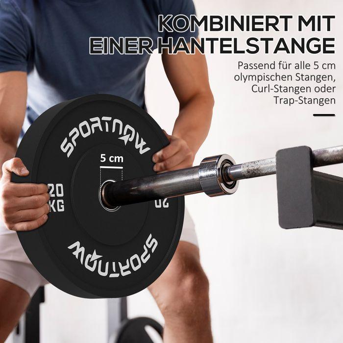 Immagine prodotto Swisshandel24 2er-Set Hantelgewichte, 2 x 20kg Gewichte, Hantelscheiben-Set Gewichtsscheiben (2 x 20 kg)