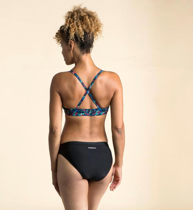 Actual product image Nabaiji bottom swimsuit vega 100 black 300430 (XL)