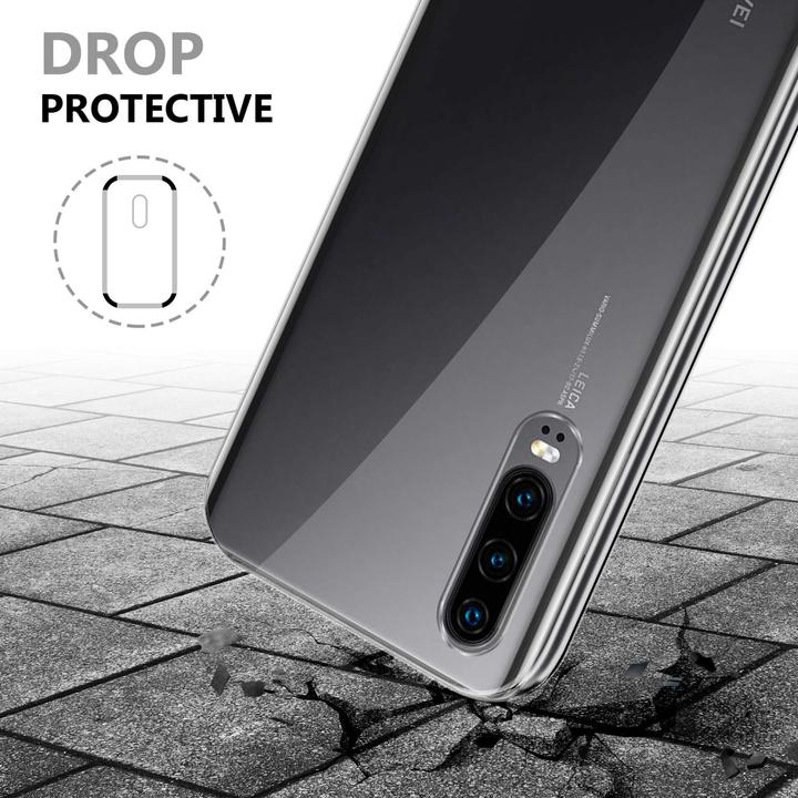 Produktbild Cadorabo TPU Hülle 360 Grad Case (Huawei P30)