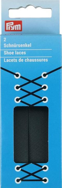 Actual product image Prym Flat shackle 15 mm 100 cm black 1 pair (100 cm)