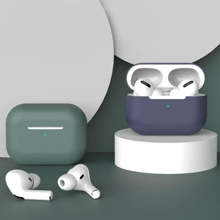 Produktbild Screenguard Apple Airpods Pro Liquid Silicone Case Hülle (Kopfhörer Hülle)