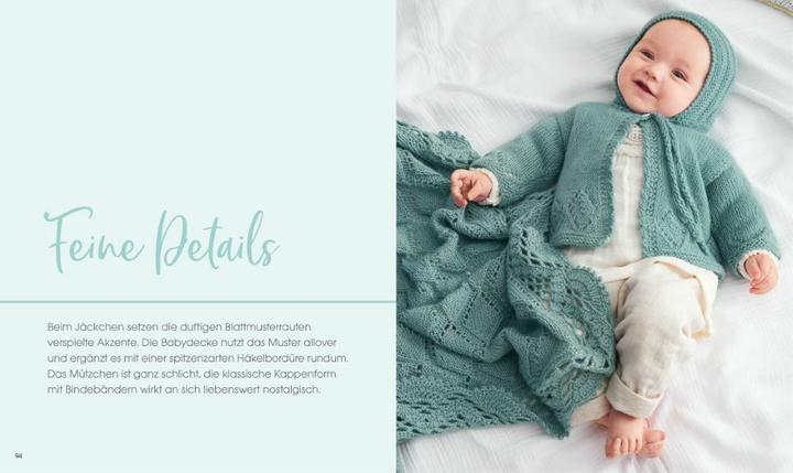 Produktbild Erstausstattung für Babys stricken (Deutsch, 2022)