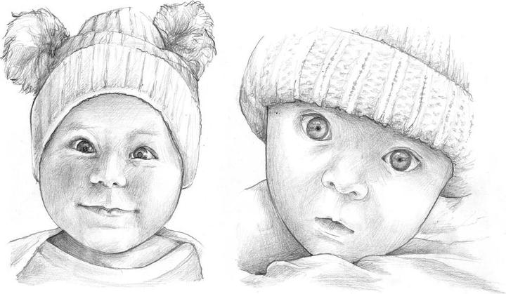 Immagine prodotto Il blocco iniziale L'arte del disegno per bambini - Volti
