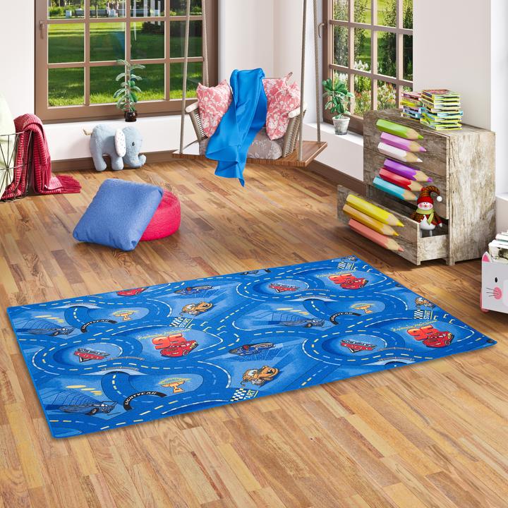 Produktbild Snapstyle Kinder und Spielteppich Disney Cars (160 x 240 cm)