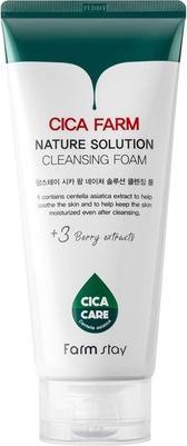 Produktbild Farm Stay Farmstay Cica Farm Nature Solution Cleansing Foam (Reinigungstücher, 180 ml)