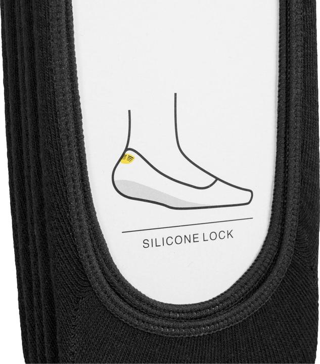 Produktbild Urban Classics Invisible Socks 5-Pack (5er Pack, 35 - 38)