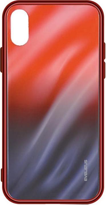 Actual product image Evelatus P Smart 2019 Water Ripple Full Colour Electroplating Tempered Glass (Huawei P Smart (2019), Honor 10 Lite)