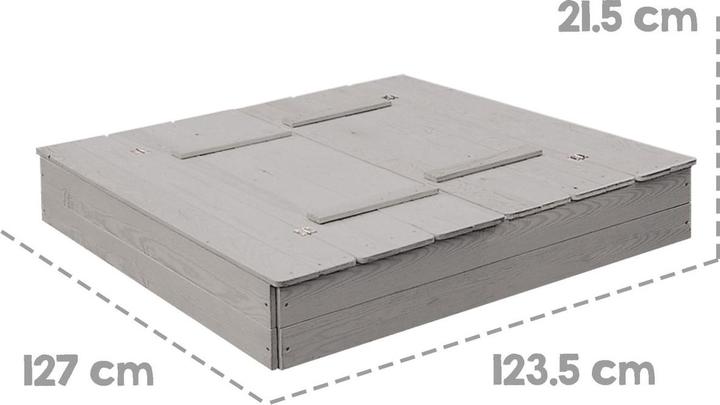 Produktbild Roba Sandkasten