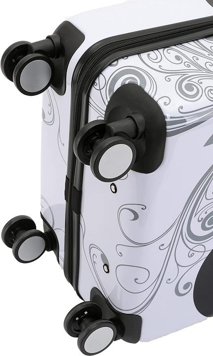 Actual product image Beibye Butterfly Travel Suitcase Hand Luggage (45 l, M (50 - 90l))