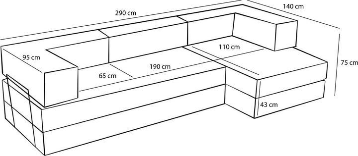Immagine prodotto Atelier del Sofa Comfort (Divano ad angolo)