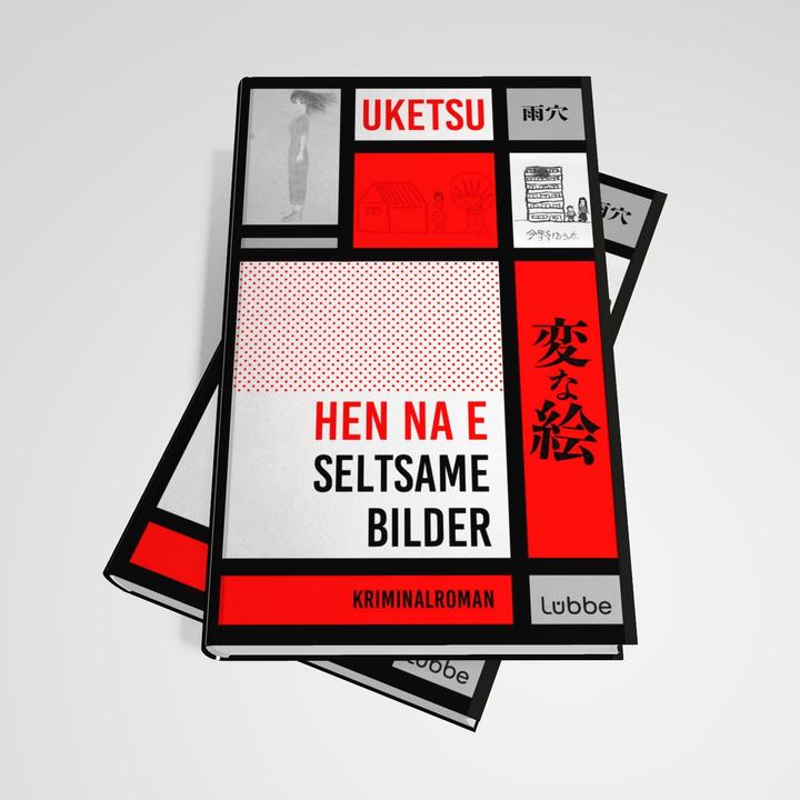Image du produit HEN NA E - Seltsame Bilder (Allemand, Uketsu, Heike Patzschke, 2025)