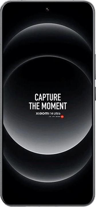 Productafbeelding Xiaomi 14 Ultra 512 GB, 16 GB RAM, zwart (512 GB, Black, 6.73", Dubbele SIM, 50 Mpx, 5G)