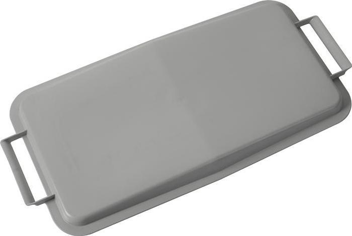 kaiserkraft Steckdeckel, mit 2 Handgriffen (60 l)