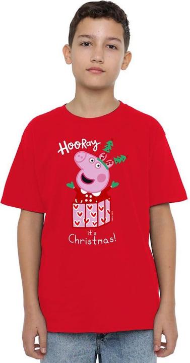 Produktbild Peppa Pig TShirt weihnachtliches Design (116)