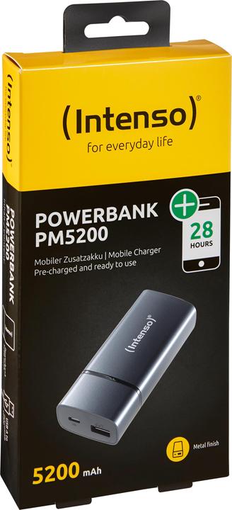 Actual product image Intenso Mobile Charging Station (5200 mAh, 19.24 Wh)