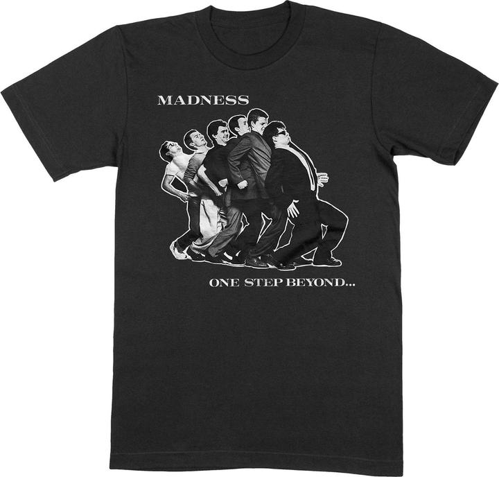 Immagine prodotto Madness Maglietta unisex per adulti One Step Beyond in cotone (XXL)